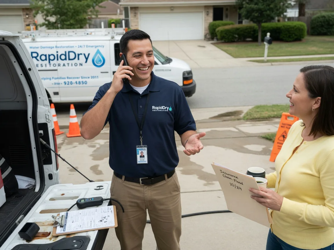 Water Damage Restoration Ramseur, NC FAQs